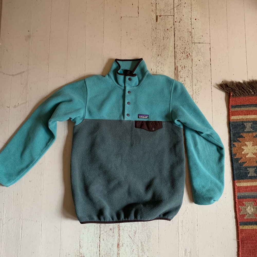 Patagonia Snap-T fleece pullover